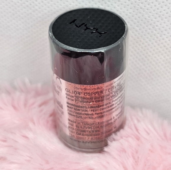 NYX Cosmetics Copper Face and Body Glitter - Picture 5 of 5
